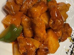 菠萝咕咾肉-稻香海鲜饭店(第一国际店)