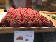 抹茶椰蓉荷花酥-南宋胡记(杭州河坊街店)