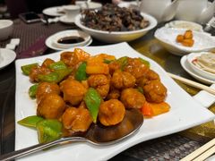 菠蘿咕嚕肉-好彩海鲜火锅饭店(银河百老汇店)