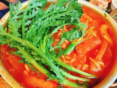 火腿泡菜辛拉面-INSA Korean Bistro饮鲨韩食酒馆