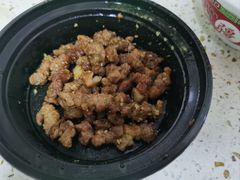 炭烤原味羊肉串-许哥东北烧烤·铁丳烤串·宫后夹肉(繁花中心店)