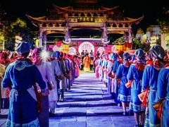 -婺源梦里老家大型山水实景演出