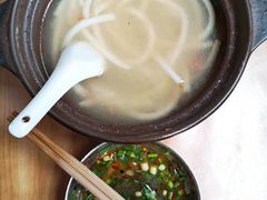 三鲜沾水粗米线-贵州沾水米线(学田湾店)