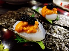 海胆配炙扇贝-Fukumimi·美醉堂 居酒屋(金尚店)