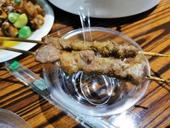 -老红桥炸灌肠牛肚锅烧烤(定福庄店)