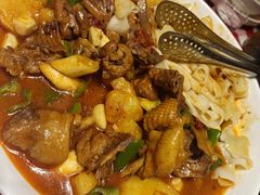 大盘鸡-西贝(无锡万象城店)