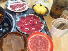 -钱摊摊安顺夺夺粉火锅(宏大广场店)