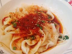 传统油泼面-震山堂·手工劲面(仓山万达店)