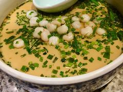 河虾仁炖蛋-南京大牌档(香港广场店)