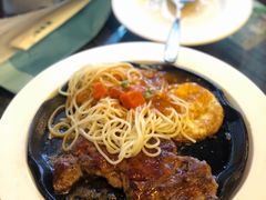 -豪客来牛排(府河店)