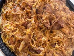 -味之朝·烤盘牛肉·松兰拌饭