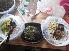 葱油拌面-李先生牛肉面大王(济南火车站候车室店)
