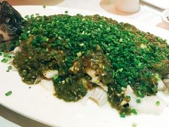烧椒鲈鱼-尘香•传统川菜(创汇首座店)
