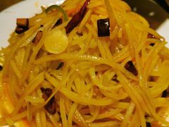 酸辣土豆丝-姑奶奶厨房(万向城店)