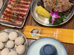 -明洞阿姨·韩式酱蟹烤肉·创意料理(三元桥店)