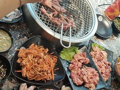 -啊美丽炭火烤肉(滑翔一店)