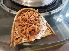 -姥家大锅台水库渔家