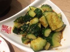 蒜香黄瓜-泰煌鸡·上海白斩鸡·鸡汤面(万航店)