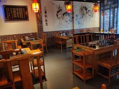 大堂-袍哥码头老火锅(横岗分店)