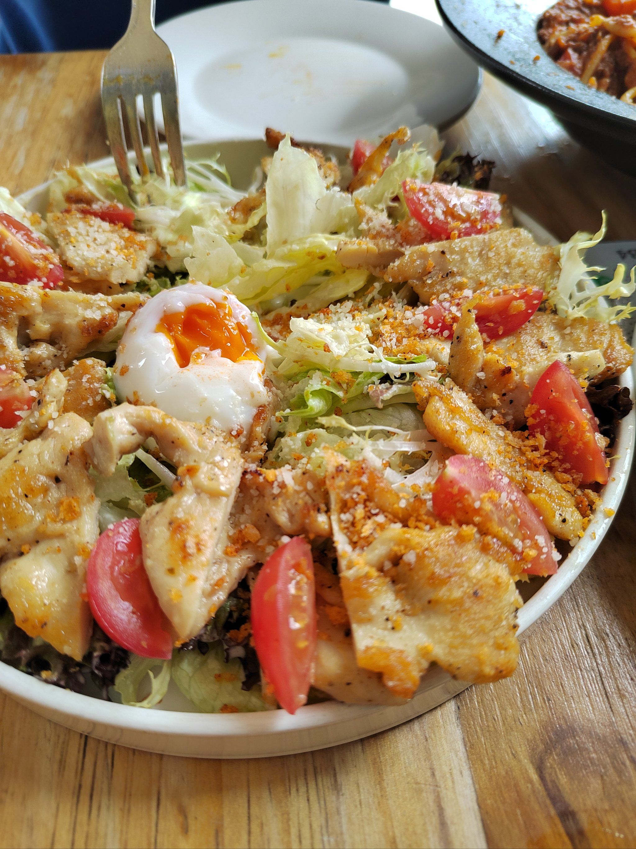 值得一个满分的西式简餐!