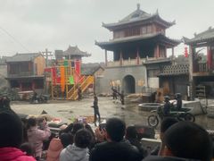 -白鹿原影视城