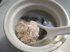 皮蛋肉饼汤-小罗子汤店(大士院总店)