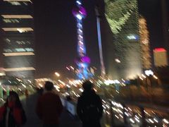 -陆家嘴空中步行连廊