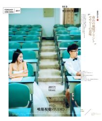 年轻个性-巴黎婚纱摄影工作室