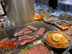 杏鲍菇-大丘街路边烤牛肉