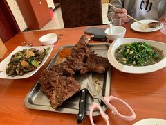 -俺家菜馆(百里峡店)