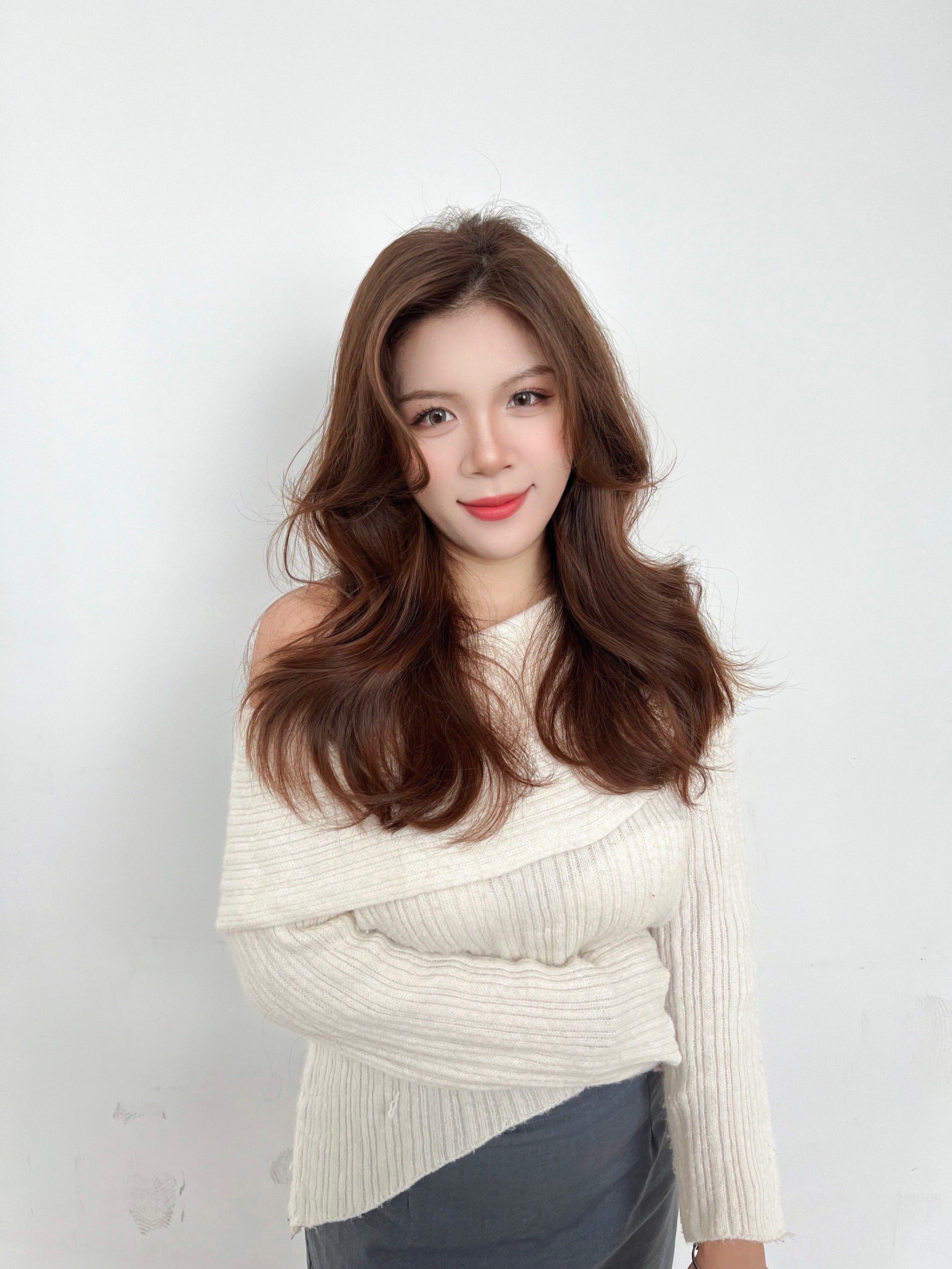中长发简约好打理的发型	适合所有女