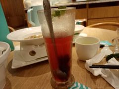 冰砖杨梅水-莆田餐厅PUTIEN(深圳湾万象城家宴店)