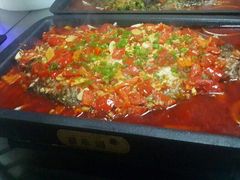 剁椒味烤鱼-鱼乐圈烤鱼餐厅(富尔沃·财富街店)