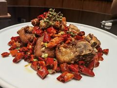 小番椒炸酥皮猪脚-闽和南(深圳万象城店)