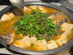 -探鱼·鲜青椒爽麻烤鱼(广州花都来又来店)