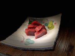 冰鲜蓝旗金枪鱼-桂马·日本料理·海胆·海鲜饭·酒场(民主广场店)