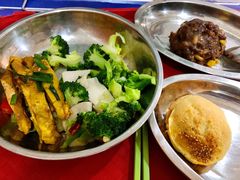 西蓝花-北京大学-燕南食堂