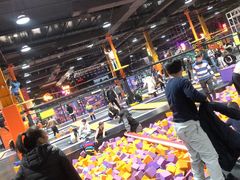 -Tenker Club弹刻极限主题公园 · 蹦床 · 团建 · 生日派对(大关店)