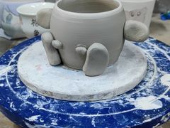 -不贰手作陶艺diy·烧玻璃·银饰团建(人民大学店)