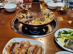 -岳记兴隆·青城腊排铜火锅(融创店)