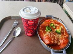 猪排焗饭-皇室宴会厅(香港迪士尼乐园)