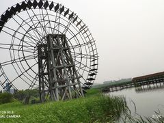 -太湖湖滨国家湿地公园-停车场