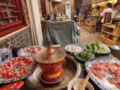 -磁器铜锅涮肉(交大东路店)