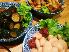 招牌腌黄瓜-有才叔的小馆(招商依云曲江店)