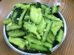 凉拌黄瓜-老虎滩大连海鲜烧烤(建邺云锦路总店)
