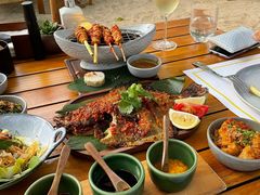 烤鱼-三亚艾迪逊酒店·海滩烧烤 BARBACOA·现场乐队·浪漫晚餐·烧烤海鲜