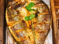 纳瓦烤鲈鱼-纳瓦新疆菜(银都店)