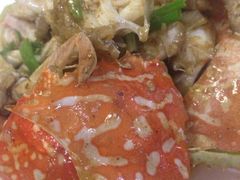 姜葱炒螃蟹-郑厨私房菜