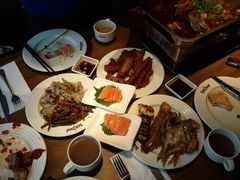 -亚马逊海鲜自助餐厅(惠山万达店)