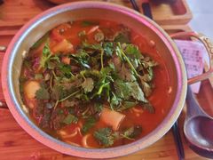 番茄牛腩小锅米线-香港肥锅港式米线(杨浦同济大学店)